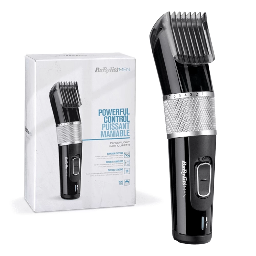 Kirpimo Mašinėlė Babyliss Men E973E