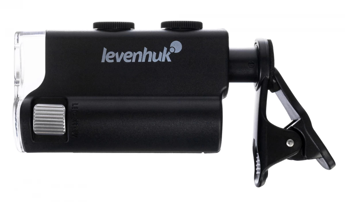 Kišeninis Mikroskopas levenhuk Zeno Cash Zc10