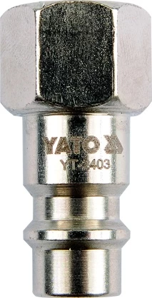 Kištukas 1/4 (vidinis sriegis) (YT-2403)