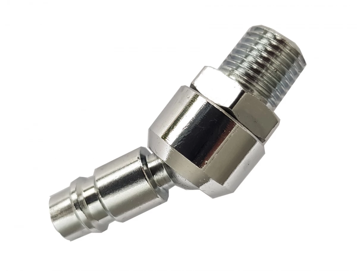 Kištukas šarnyrinis 360° | 6.3 mm (1/4) išorinis sriegis (EQ-360)