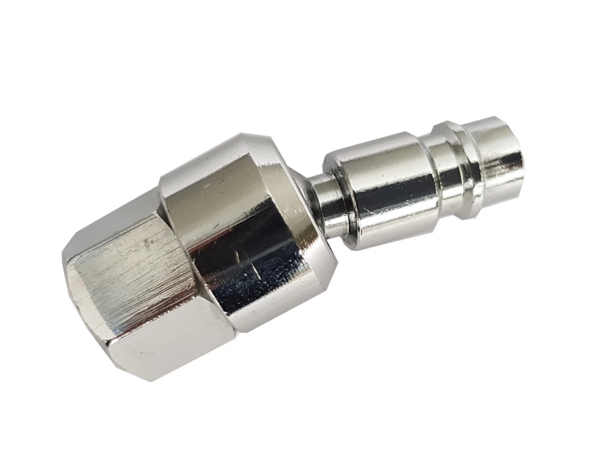 Kištukas šarnyrinis 360° | 6.3 mm (1/4) vidinis sriegis (LF-360)