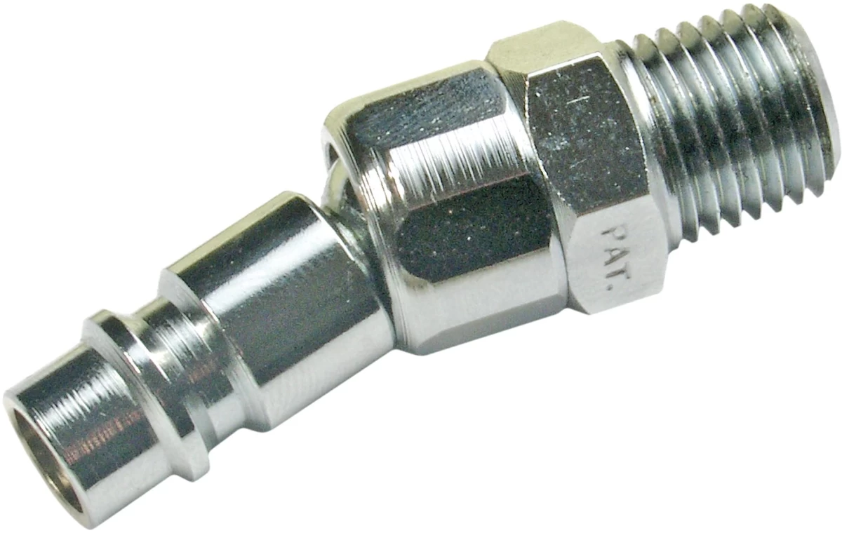Kištukas šarnyrinis | 6,3 mm (1/4) išorinis sriegis (3228)