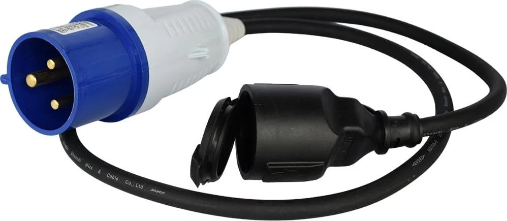 Kištuko adapteris 1m IP44 KS-EX1M-1S KONNER &amp; SOHNEN