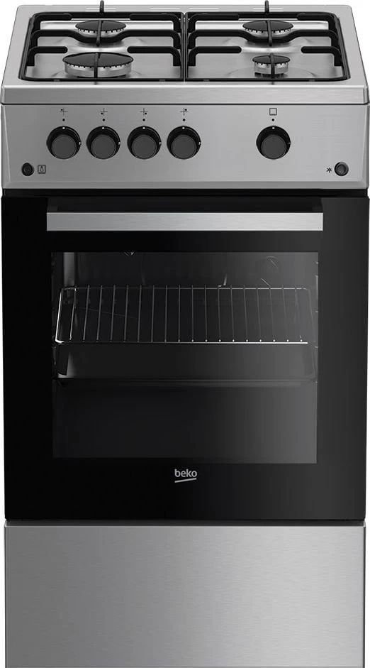 Kitchen Beko FSG52020FX (Gas cooktop; Gas; 500mm)