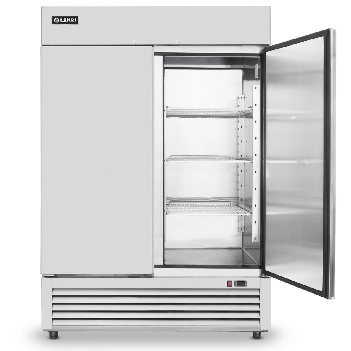 kitchen Line 2 Durų Nerūdijančio Plieno šaldymo Spinta Gn2/1 420w 1300l