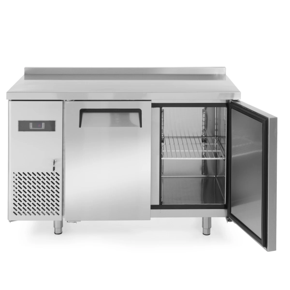kitchen Line šaldytuvas Su 120 Cm Pločio Stalviršiu -2/+8 Laipsnių C - Hendi 233344