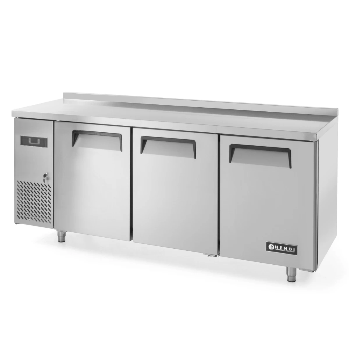 kitchen Line šaldytuvas Su 180 Cm Pločio Stalviršiu -2/+8 Laipsnių C - Hendi 233382