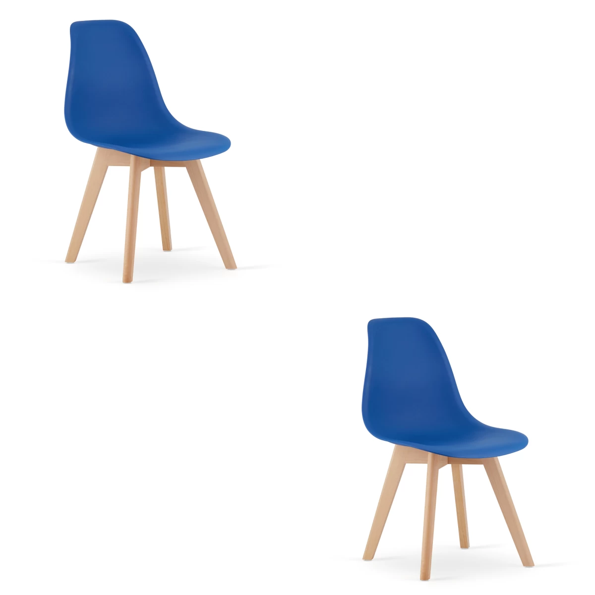 Kito Kėdė Mėlyna / Natūralios Kojos X 2