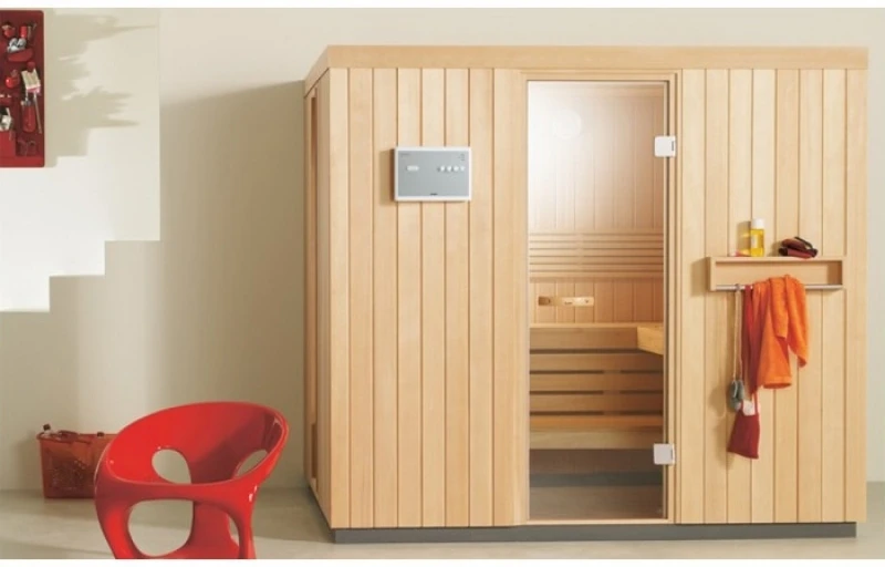KLAFS Surenkama sauna HOME komplektas 200x230 cm