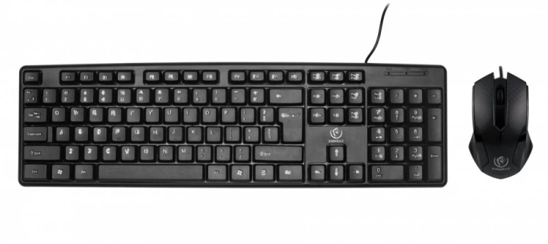 Klaviatūros Ir Pelės Rinkinys Rebeltec Rblkla00039