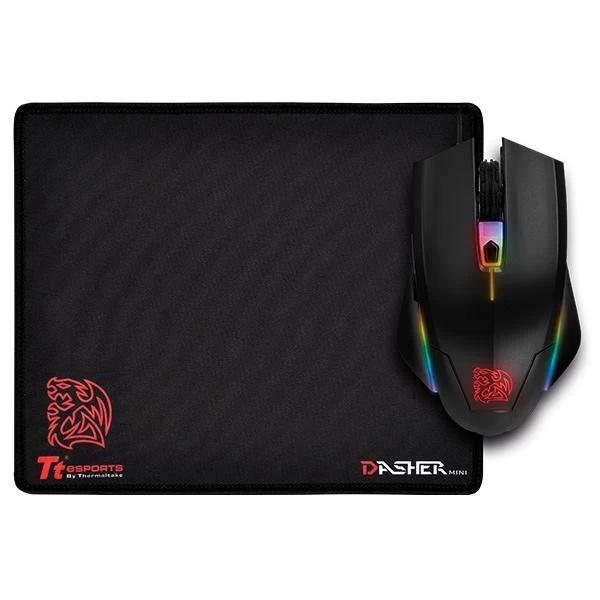 Klaviatūros Ir Pelės Rinkinys Thermaltake Mo-ter-wdotbk-01
