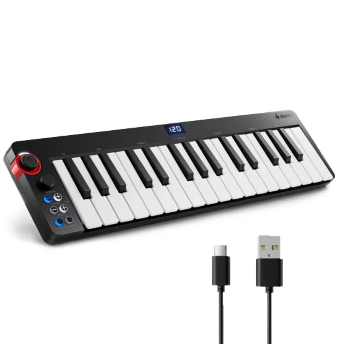 Klavišai Donner N-32 MIDI