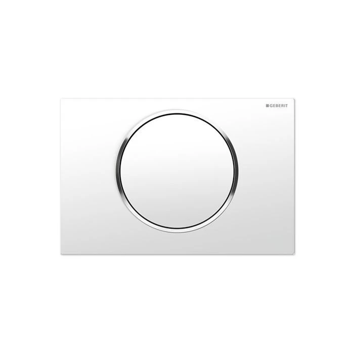 Klavišas Geberit Sigma 10, baltas 115758KJ5