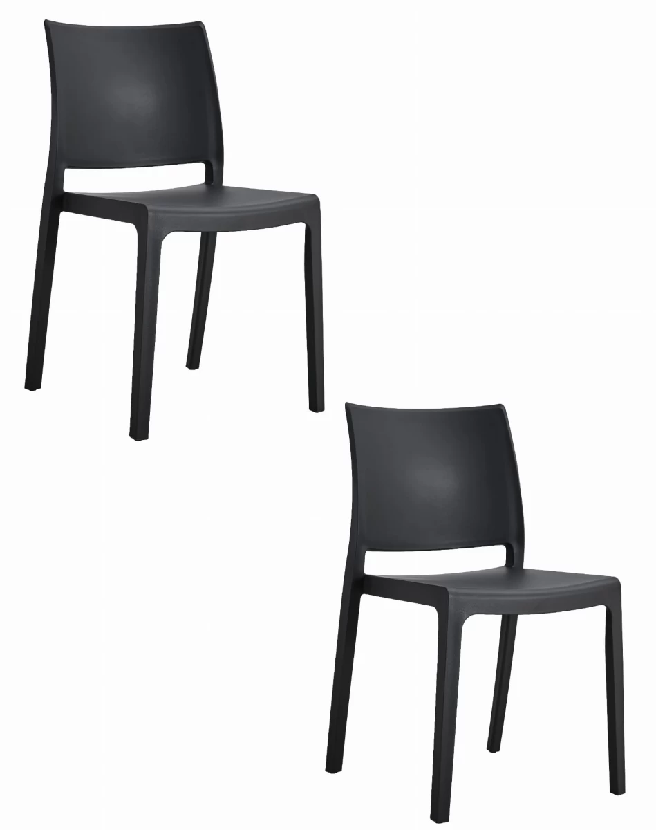 Klem Kėdė - Juoda X 2