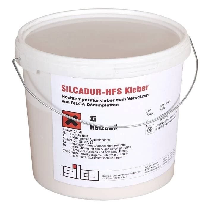 Klijai termoiz. plokštėms 6,5 kg (SILCADUR-HFS Kleber). Atsparūs 950&#039;