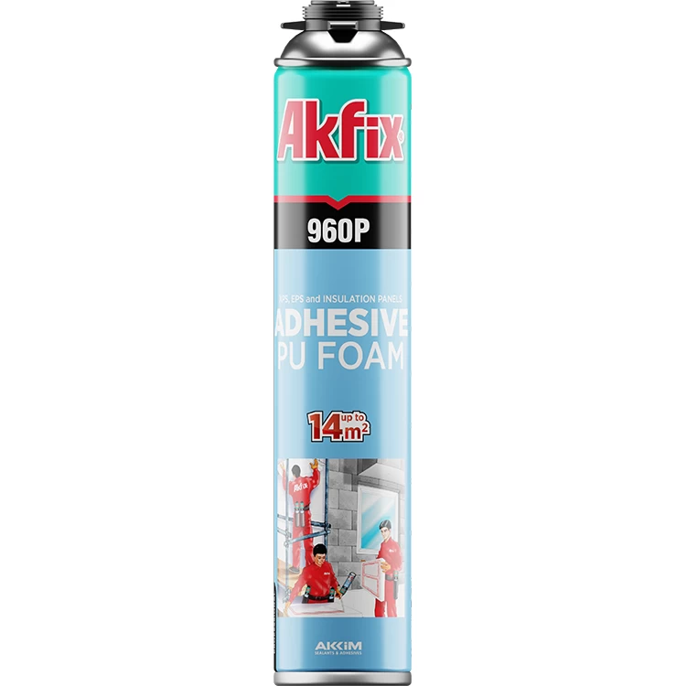 Klijuojančios putos AKFIX 960P Adhesive Professional, 750ml Klijuojančios putos AKFIX 960P Adhesive Professional, 750ml