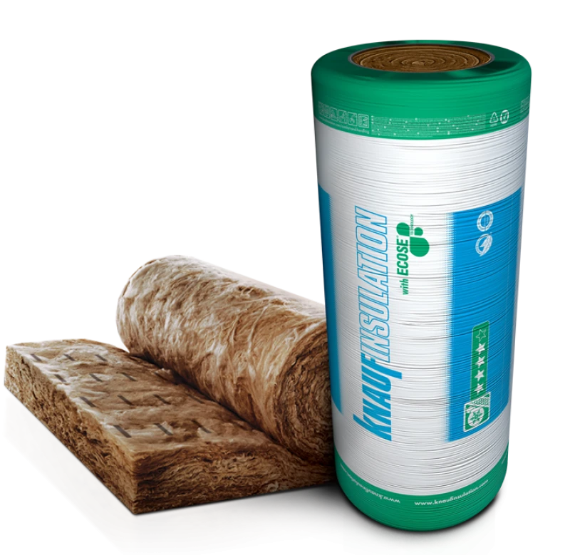Mineralinė vata šlaitiniams stogams Unifit 035