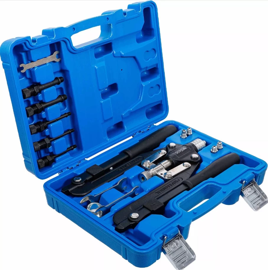 Kniediklis srieginėms ir paprastoms kniedėms | ilgos rankenos (405)