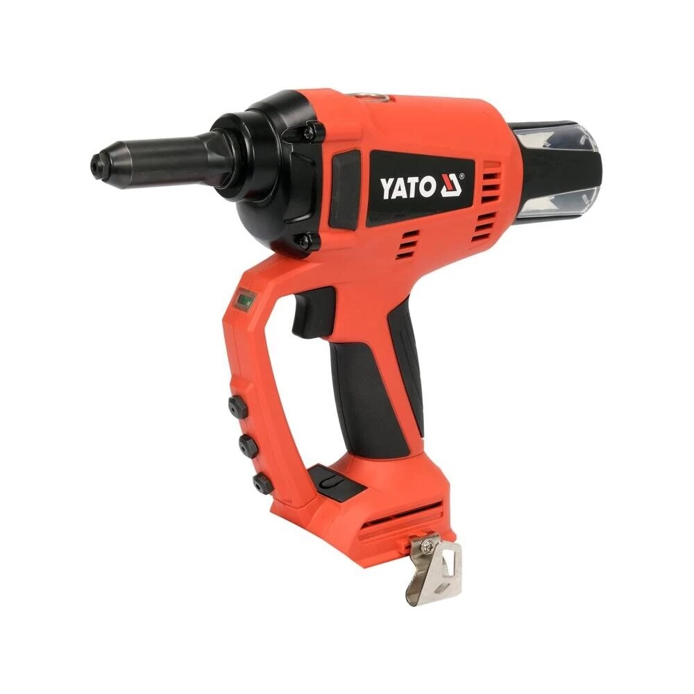 Kniediklis YATO YT-82956 | brushless | Li-ion | 18V | 20000N | Ø2-5MM | be akumuliatoriaus