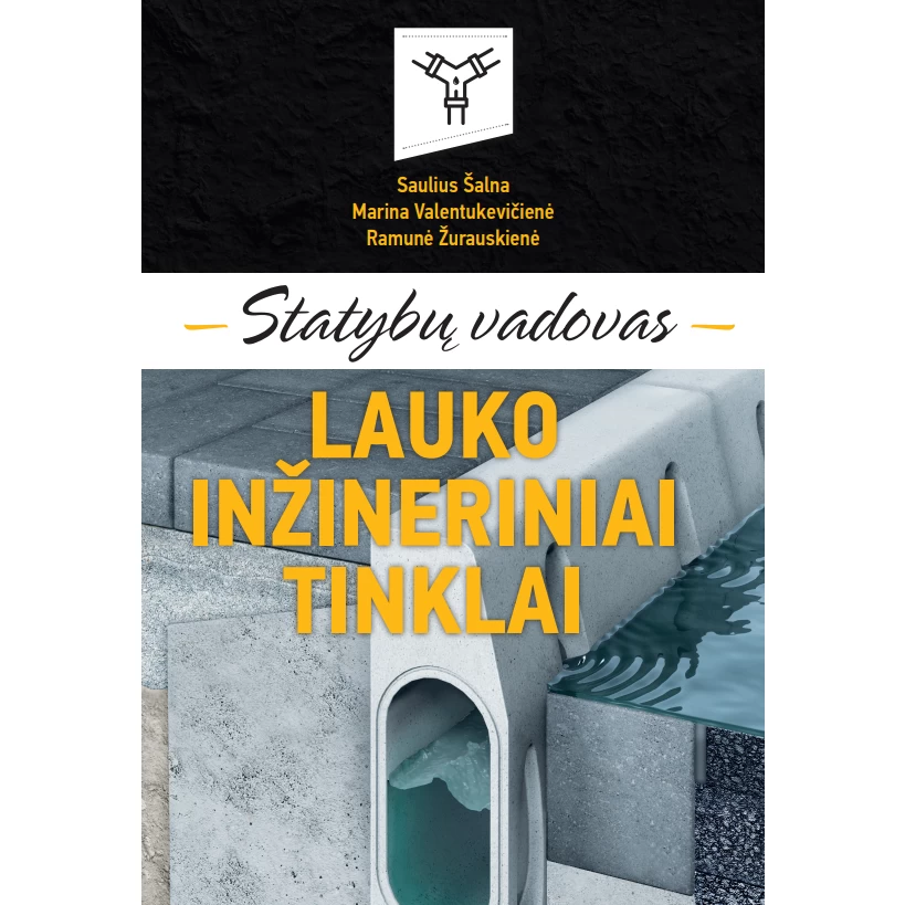Knyga Lauko inžineriniai tinklai