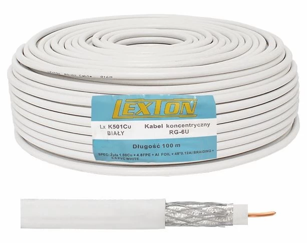 Koaksialinis Antenos Kabelis Lxk501cu