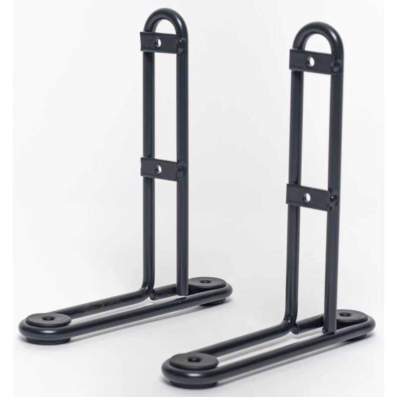 Kojelės Adax L (150x140) elektriniams konvektoriams, juodos