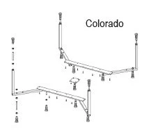 Kojos voniai Riho 14 Colorado, 208220
