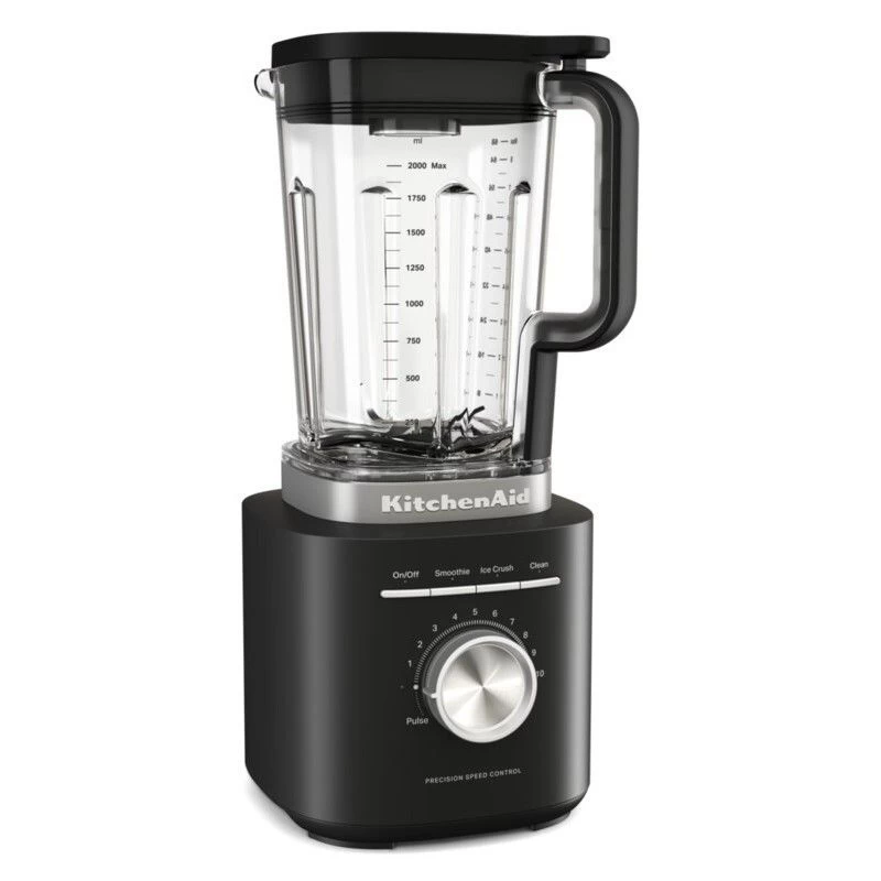 Kokteilinė KitchenAid Pure Power, 5KSB2073EBM, Matte Black, 2 l