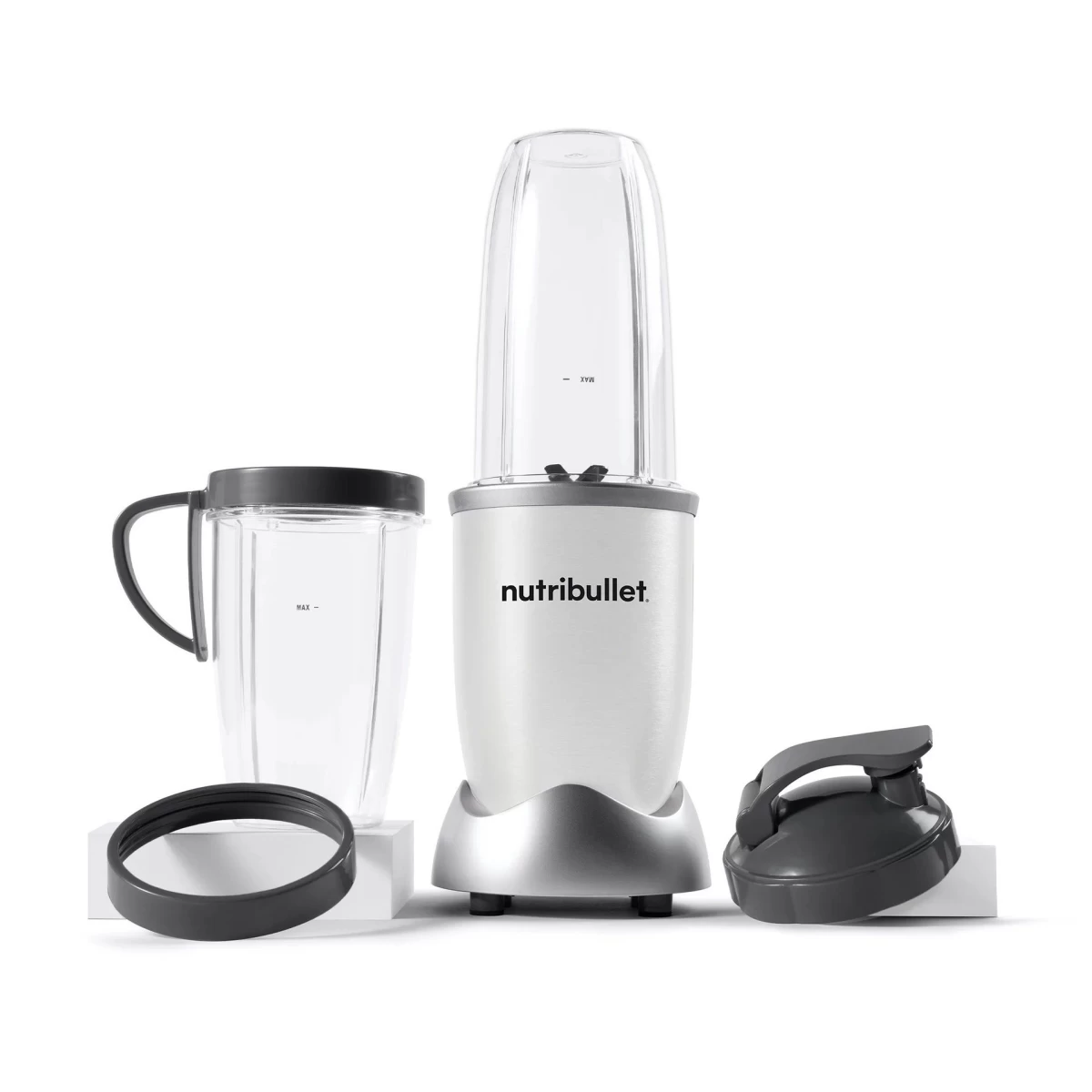 Kokteilių plaktuvas Nutribullet NB907W, balta