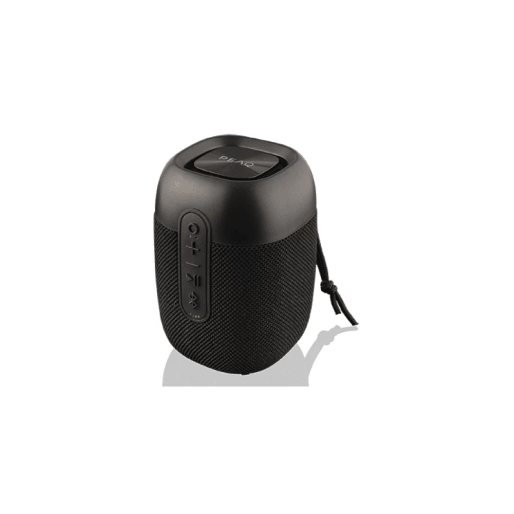 Kolonėlė Peaq PPA 205BT-B Bluetooth IPX 5, Juoda (Ekspozicinė prekė)