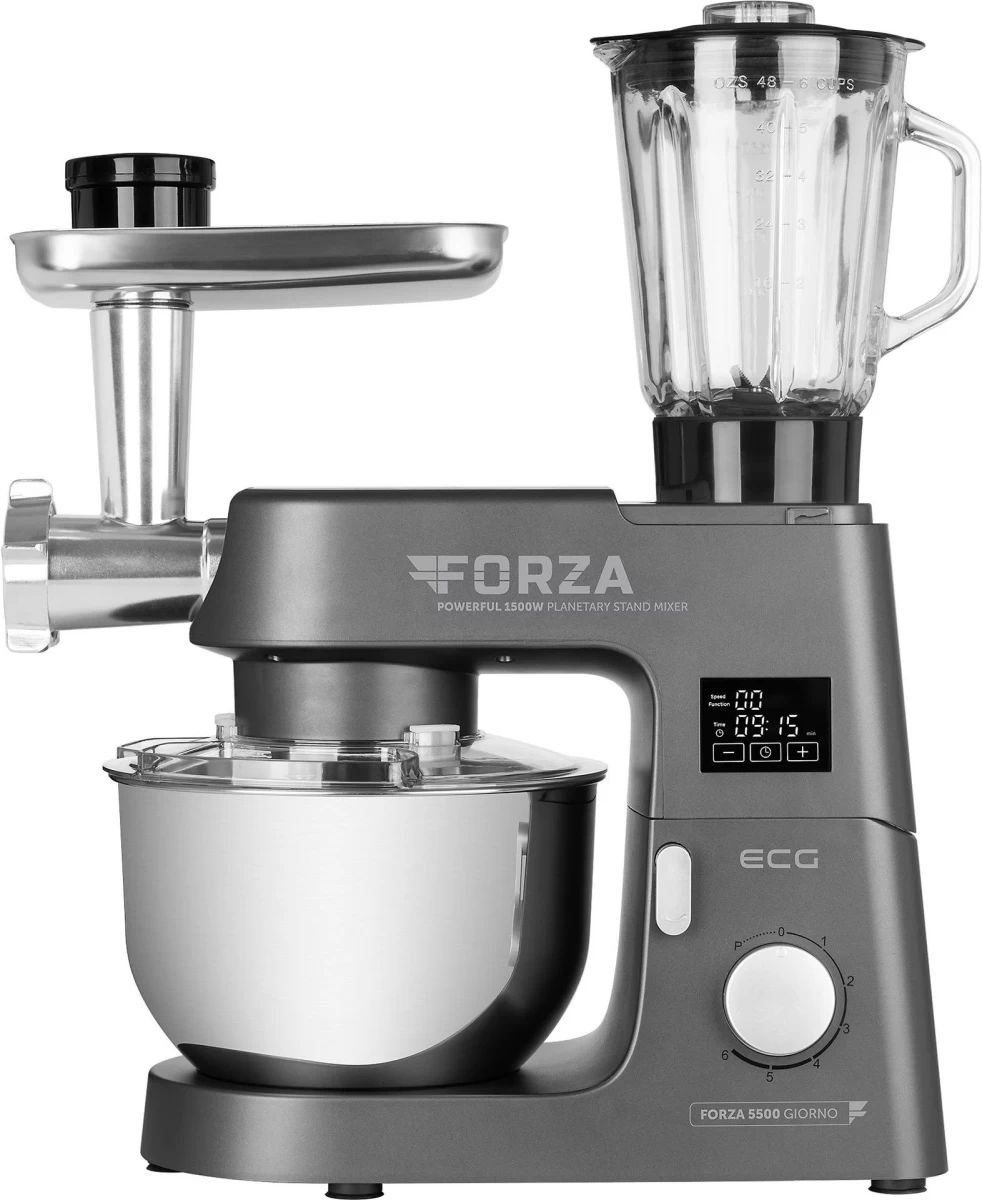 Kombainas ECG FORZA 5500 Giorno Scuro