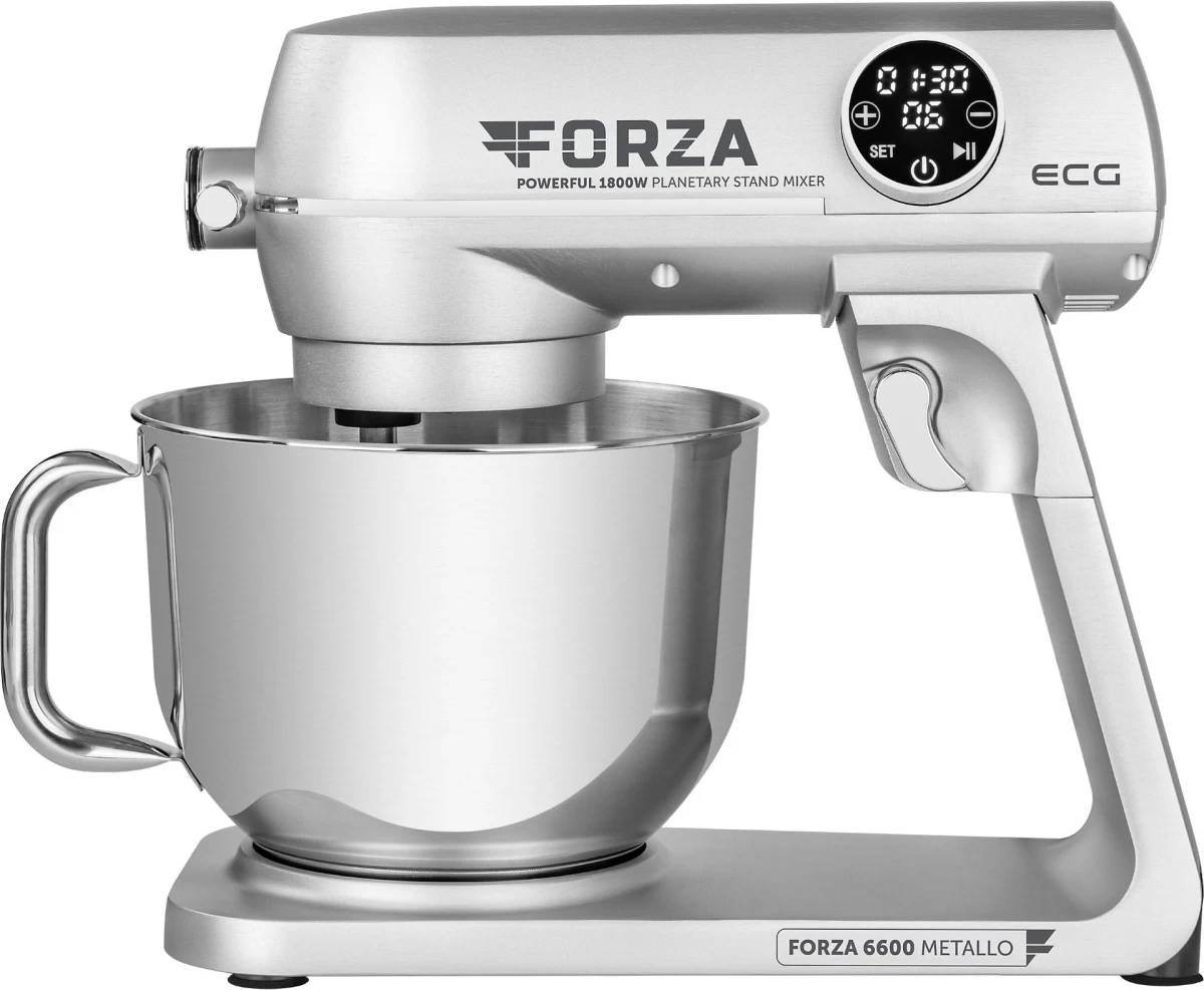 Kombainas ECG FORZA 6600 Metallo Argento