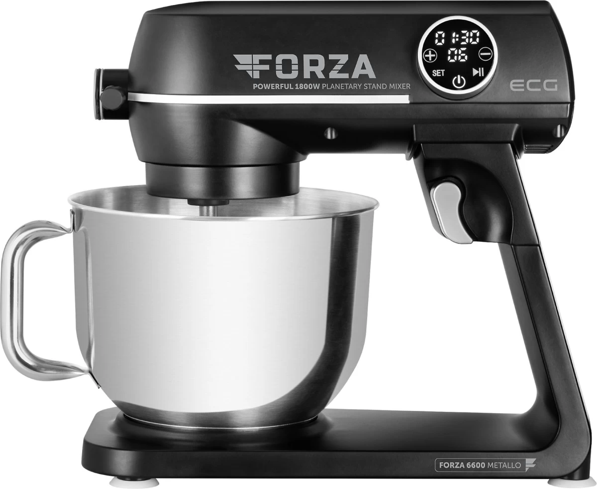 Kombainas ECG FORZA 6600 Metallo Nero