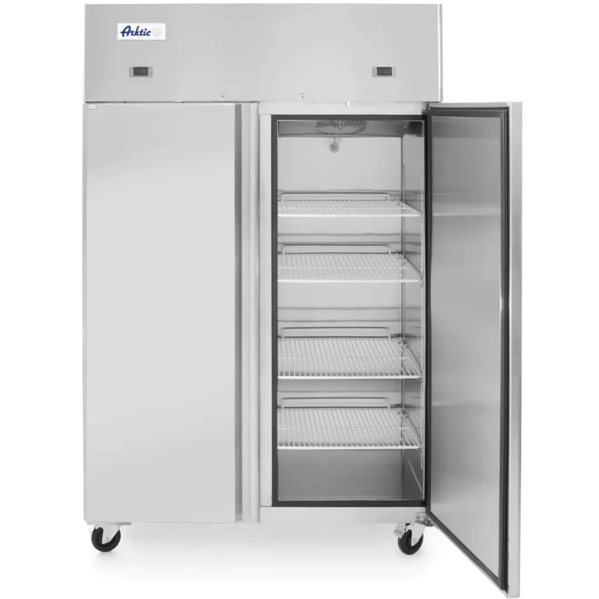 Kombinuotoji šaldytuvo-šaldiklio Spinta profi Line 2 Durų 420 + 420l - Hendi 233146
