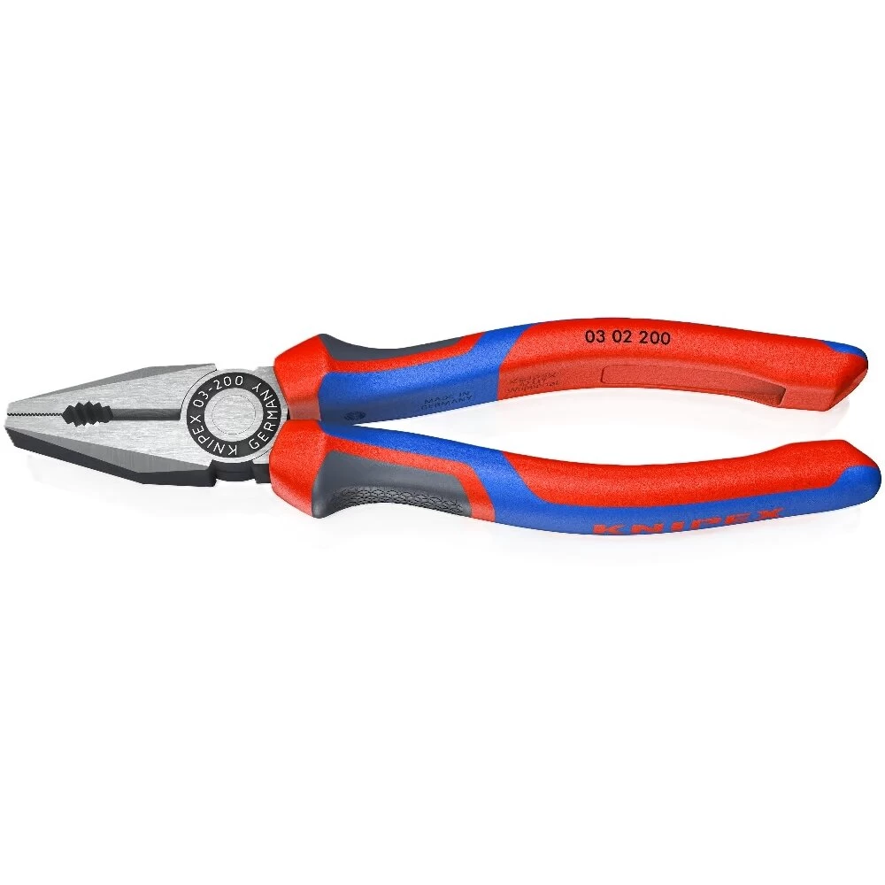 Kombinuotos replės 200mm KNIPEX Kombinuotos replės 200mm KNIPEX