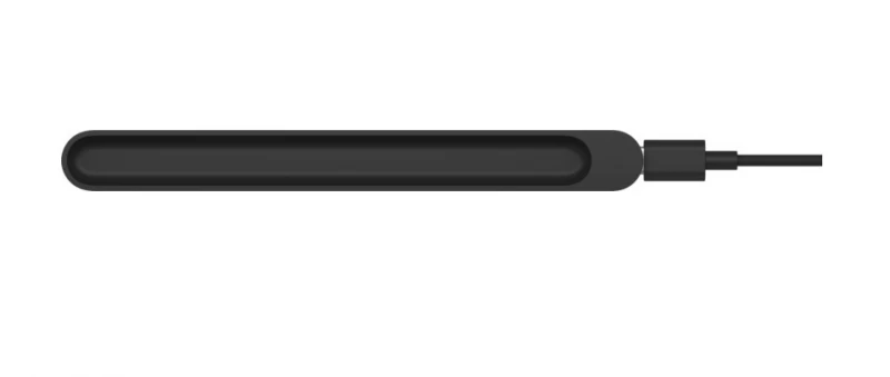 Komercinis surface Slim Pen įkroviklis, Juodas 8x3-00003 Komercinis surface Slim Pen įkroviklis, Juodas 8x3-00003
