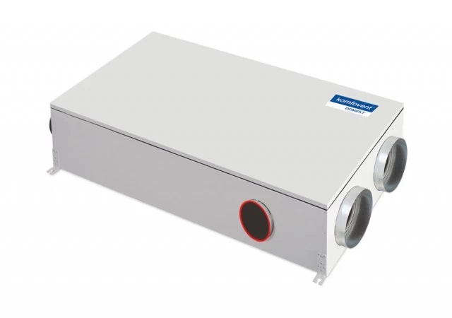 Komfovent Domekt R 400 F L/AZ rekuperatorius C6M rotacinis su entalpiniu-sorbciniu šilumokaičiu