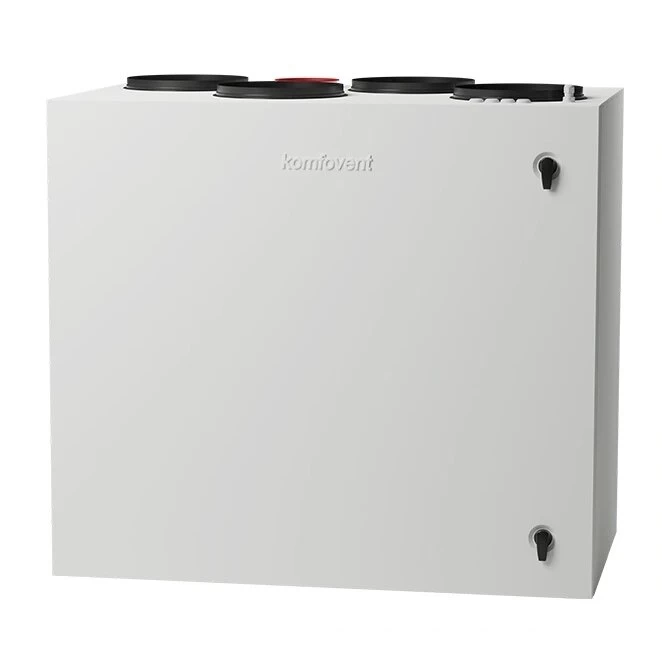 Komfovent Domekt R 700 V L/AZ rekuperatorius C6M rotacinis su entalpiniu-sorbciniu šilumokaičiu