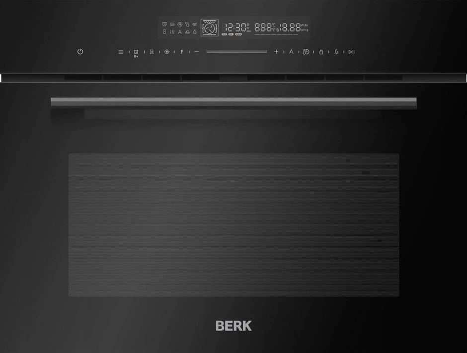 Kompaktinė įmontuojama orkaitė Berk BOW-16441TCGBL/M