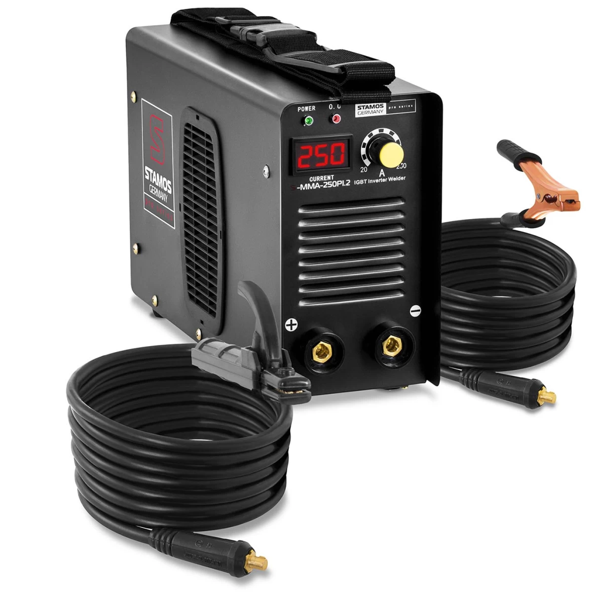 Kompaktiškas Patikimas Igbt Mma Suvirinimo Aparatas Su Led Ekranu 250a 230v S-mma-250pi.2