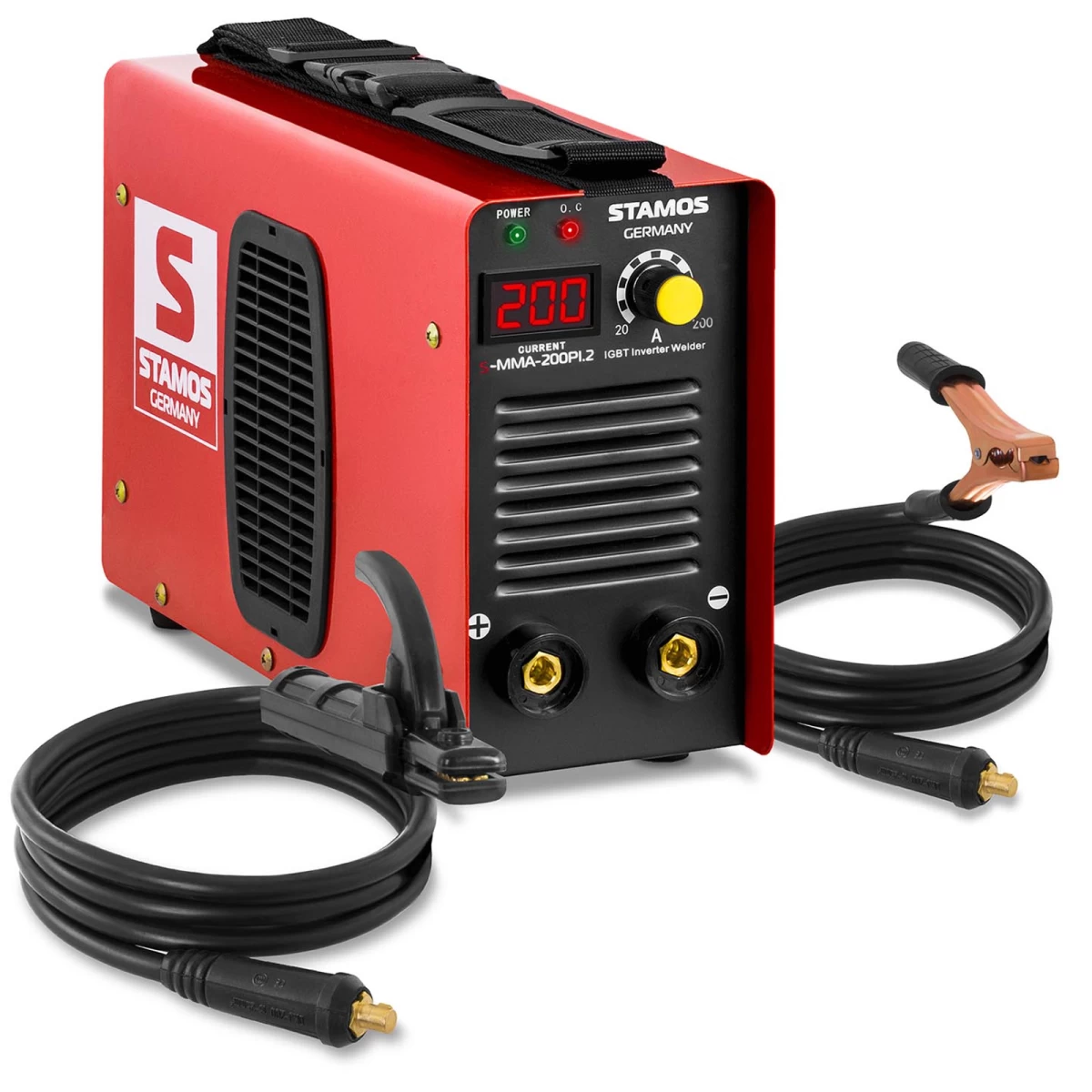 Kompaktiškas Patikimas Mma Igbt Karšto Paleidimo 200a 230v Suvirinimo Aparatas S-mma-200pi.2