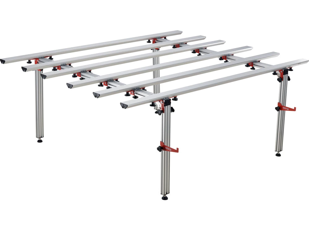 Kompaktiškas plytelių klojimo stalas sulankstomas | 180 cm (YT-37100)