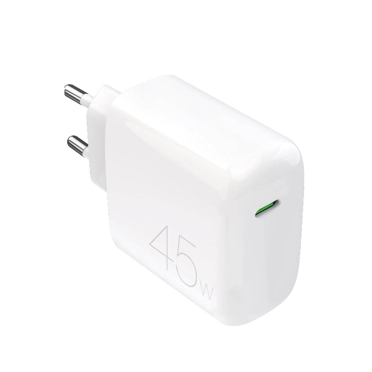 Kompaktiškas Usb-c Tinklo įkroviklis 45 W - Baltas