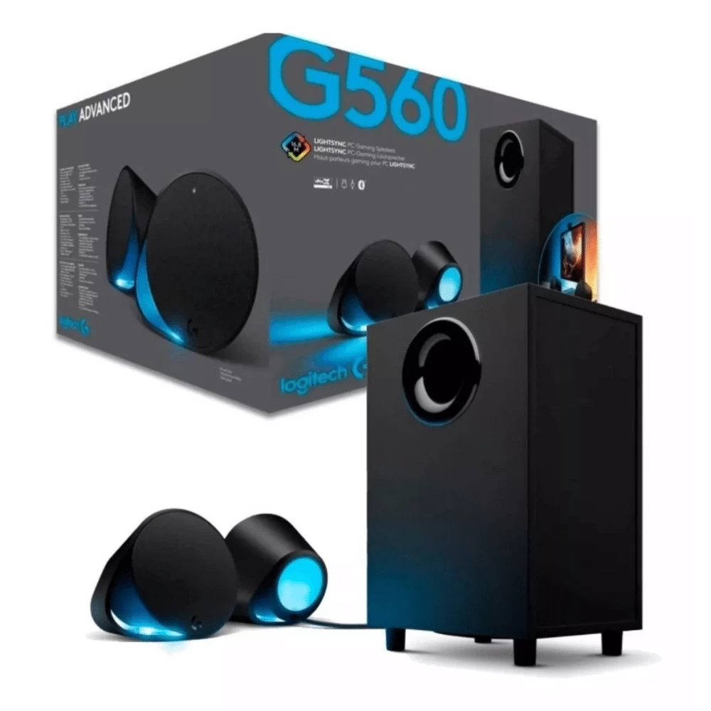 Kompiuterio Kolonėlės Logitech G560