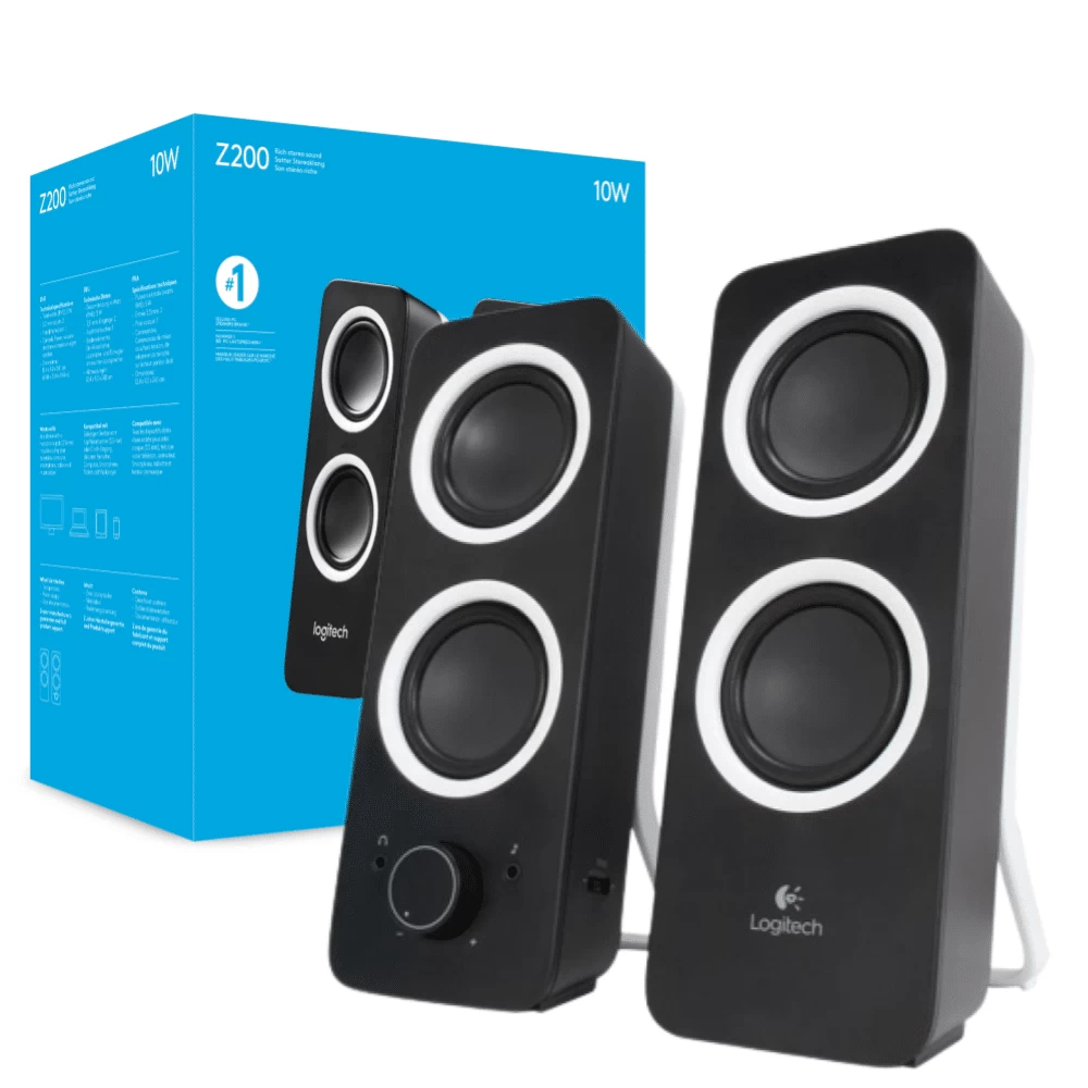 Kompiuterio Kolonėlės Logitech Z200