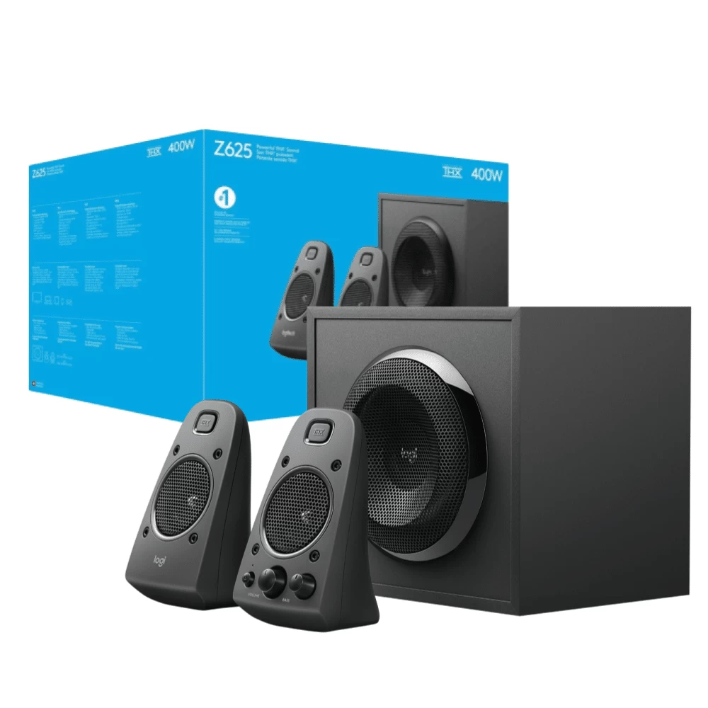 Kompiuterio kolonėlės Logitech Z625 400w