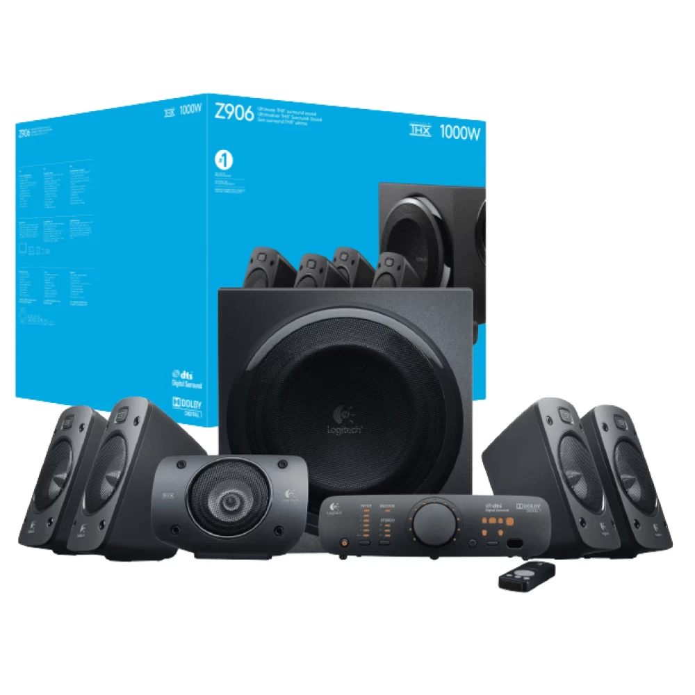 Kompiuterio Kolonėlės Logitech Z906