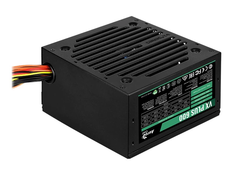 Kompiuterio Maitinimo šaltinis Aerocool 600 W Aeropgsvx-600plus-80