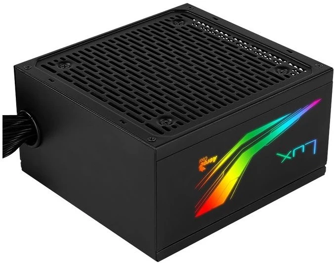 Kompiuterio Maitinimo šaltinis Aerocool 750w Aeropgsluxrgb-750