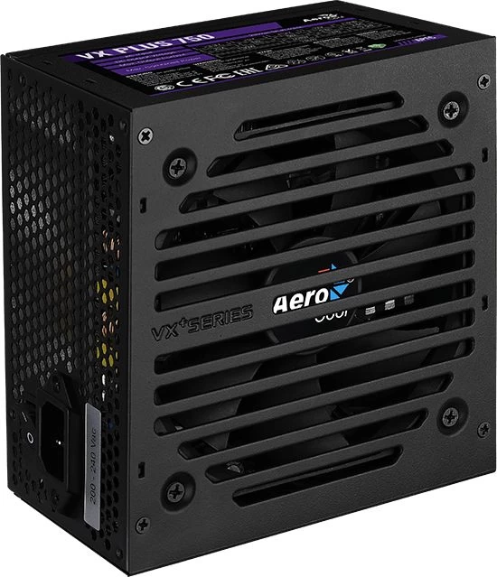 Kompiuterio Maitinimo šaltinis Aerocool 750w Aeropgsvx-750plus-80